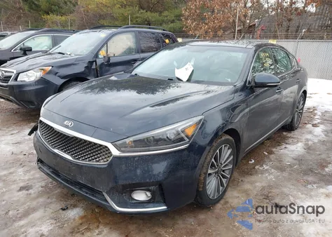 2017 Kia Cadenza Premium из США, поврежденный, VIN KNALC4J13H5039762